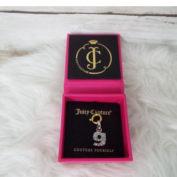 Juicy Couture Letter G Charm Original Box - Picture 1 of 4